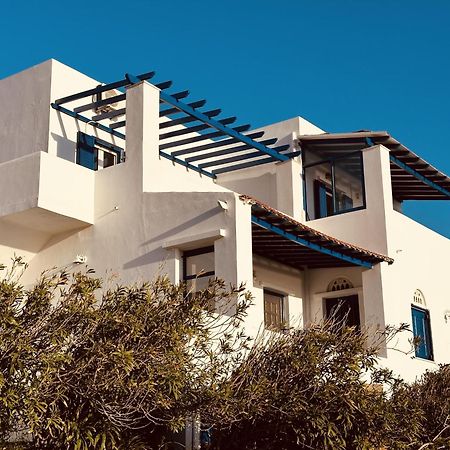 Вилла Blue Orison House Tinos For 5 Persons With Seaview Perastra Экстерьер фото