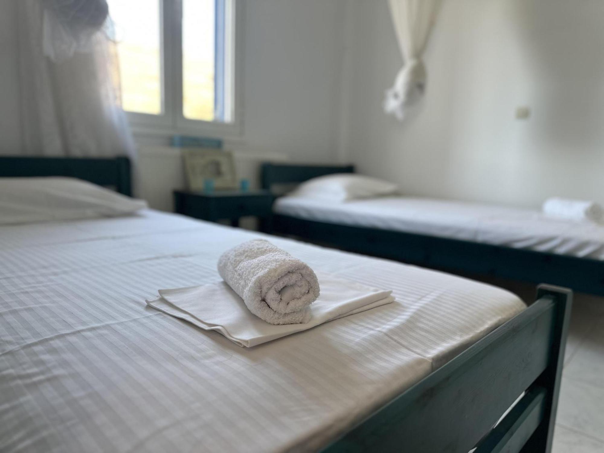 Вилла Blue Orison House Tinos For 5 Persons With Seaview Perastra Экстерьер фото