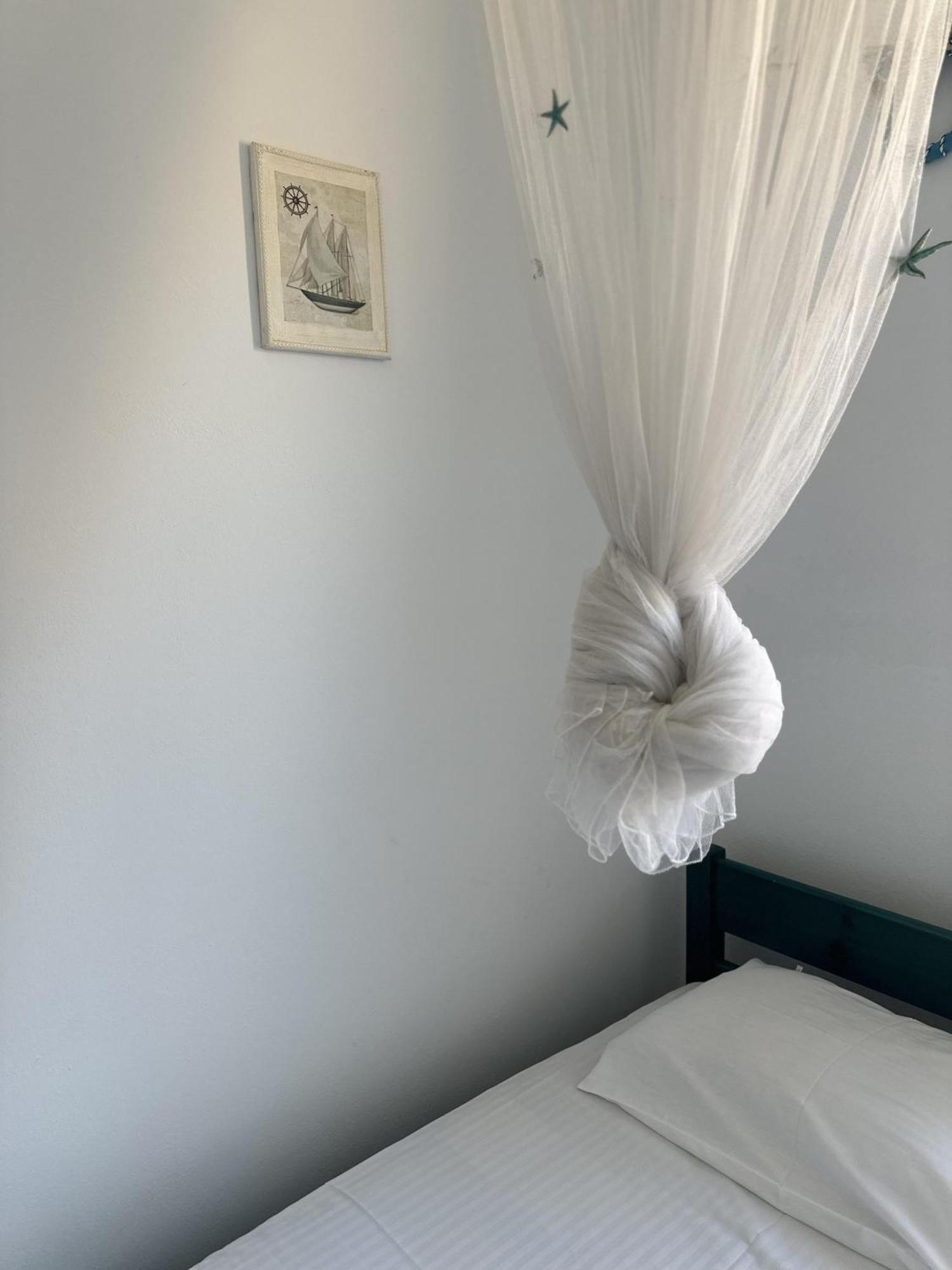 Вилла Blue Orison House Tinos For 5 Persons With Seaview Perastra Экстерьер фото